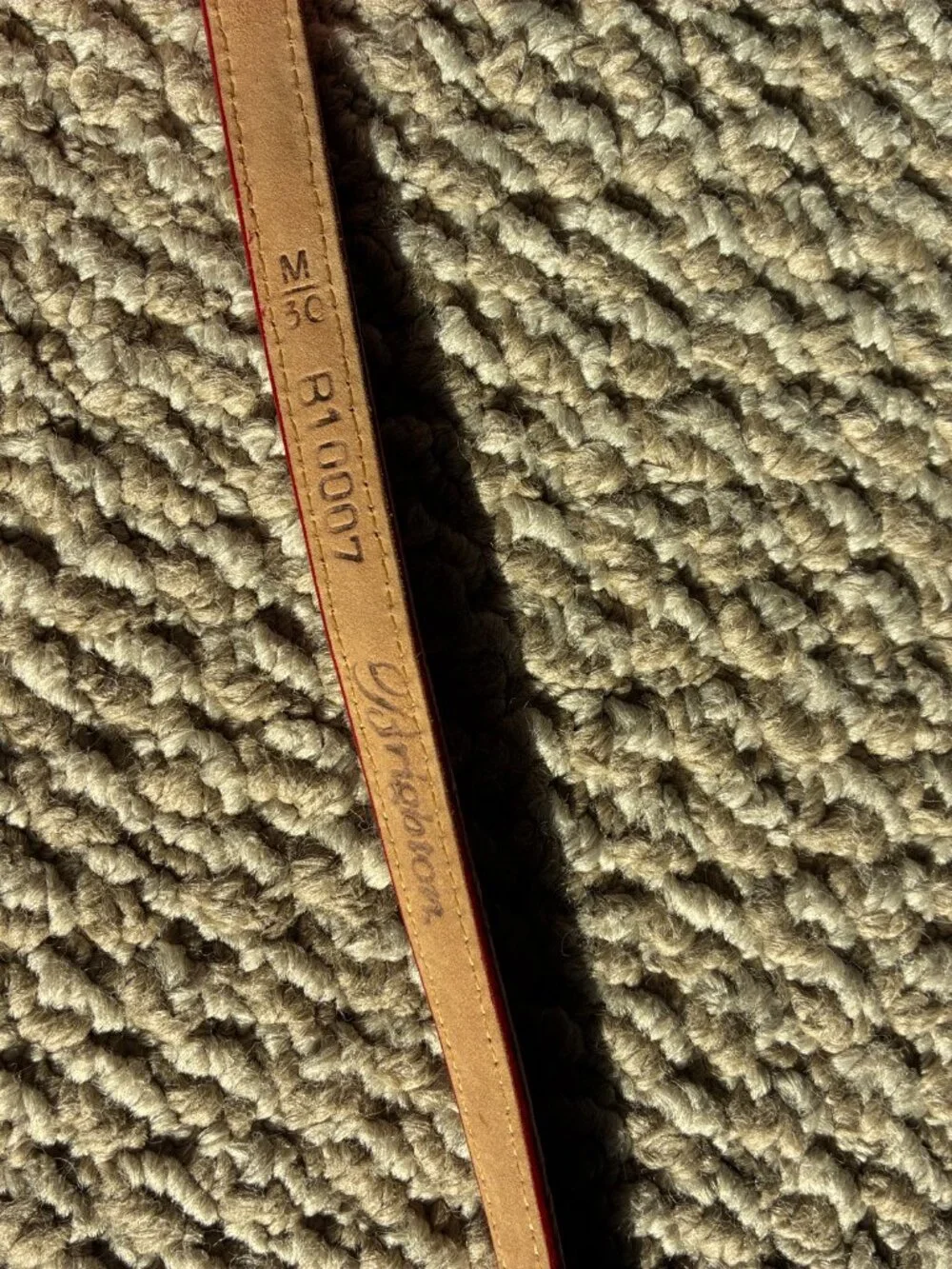 Brighton vintage red